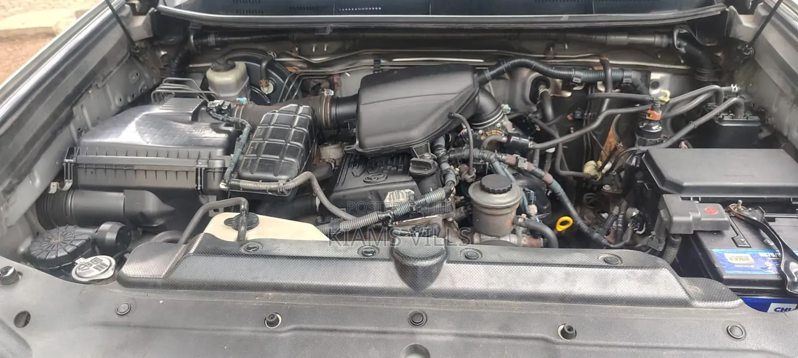 Toyota Land Cruiser Prado 2011 Silver