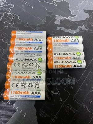 Recheargable Batteries +AAA and -Aa