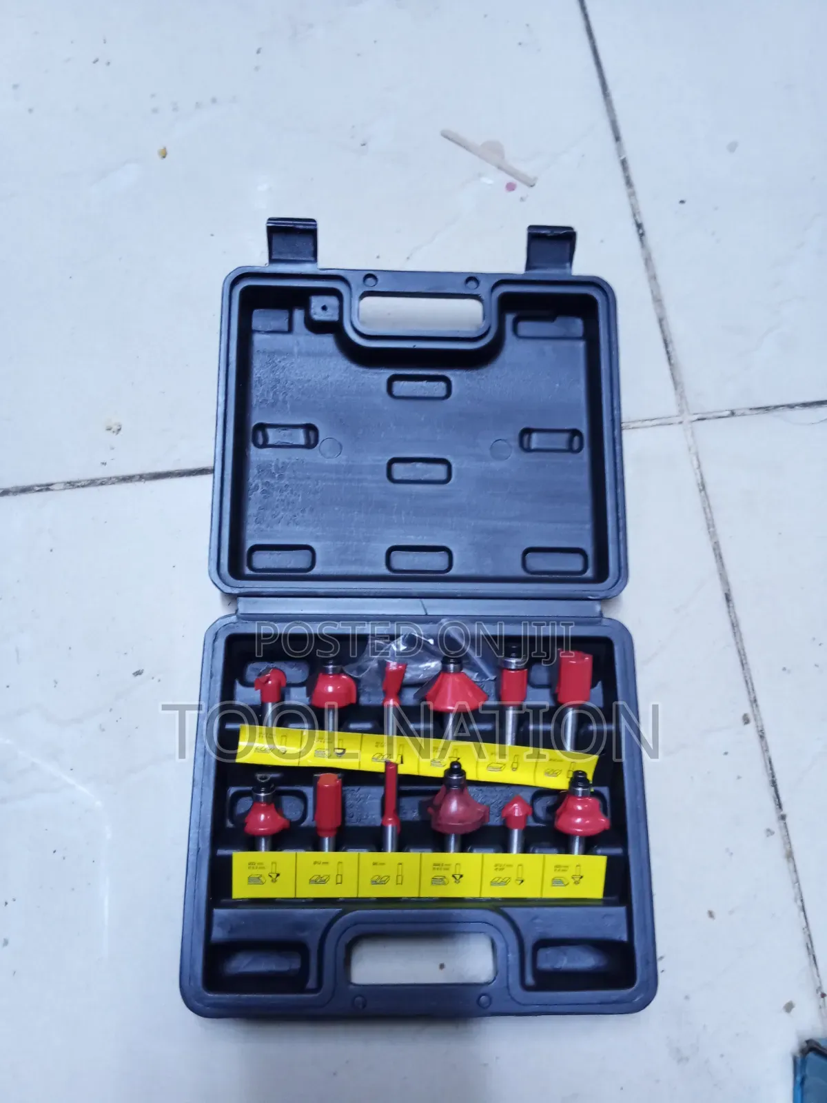 12pcs Wood Router Bites