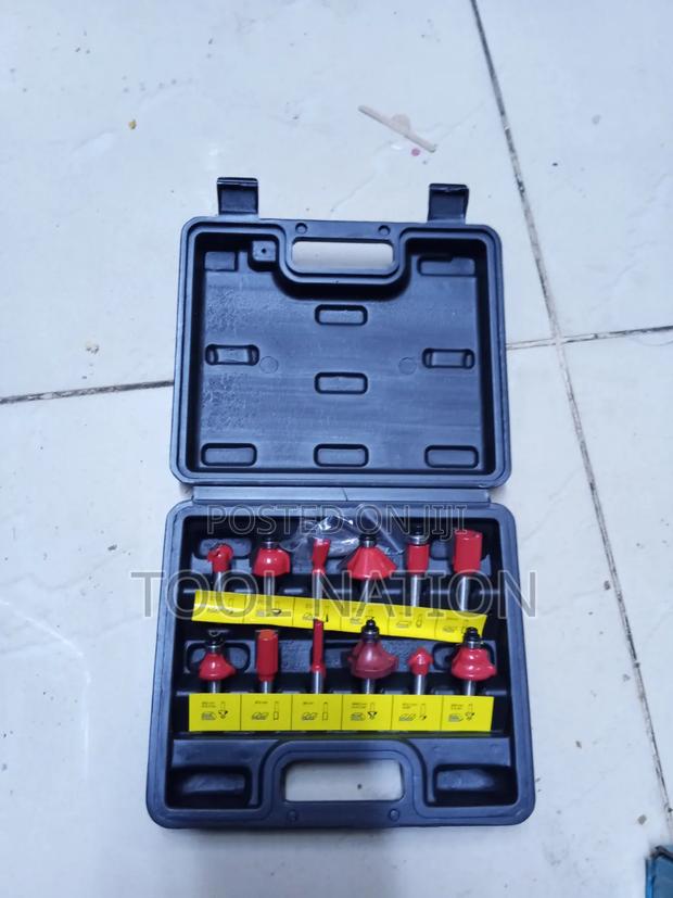 12pcs Wood Router Bites