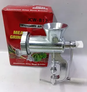 Manual Meat Mincer #12/Aluminium Alloy Manual Meat Grinder