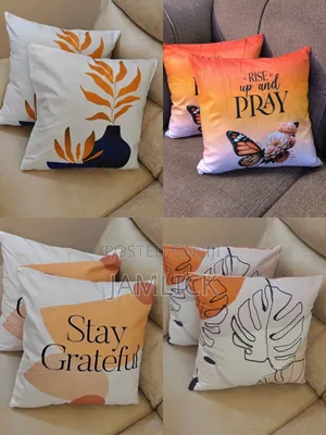 Designer Throw Pillow Covers - Pt