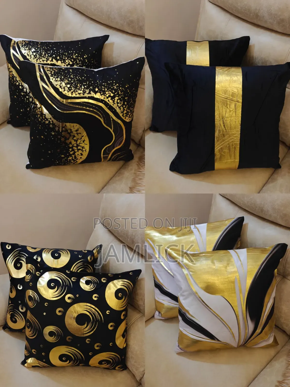 Designer Throw Pillow Covers - Pt