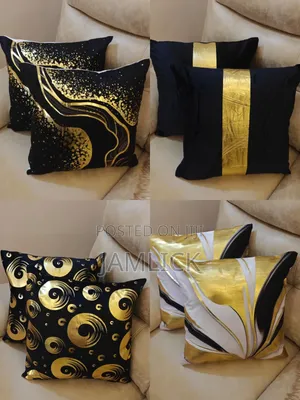 Designer Throw Pillow Covers - Pt