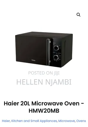 Haier 20L Manual Microwave HMW20MB