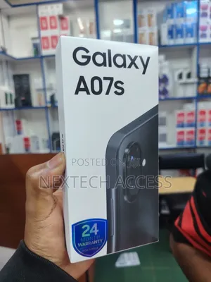 New Samsung Galaxy A07 4G 64 GB Black