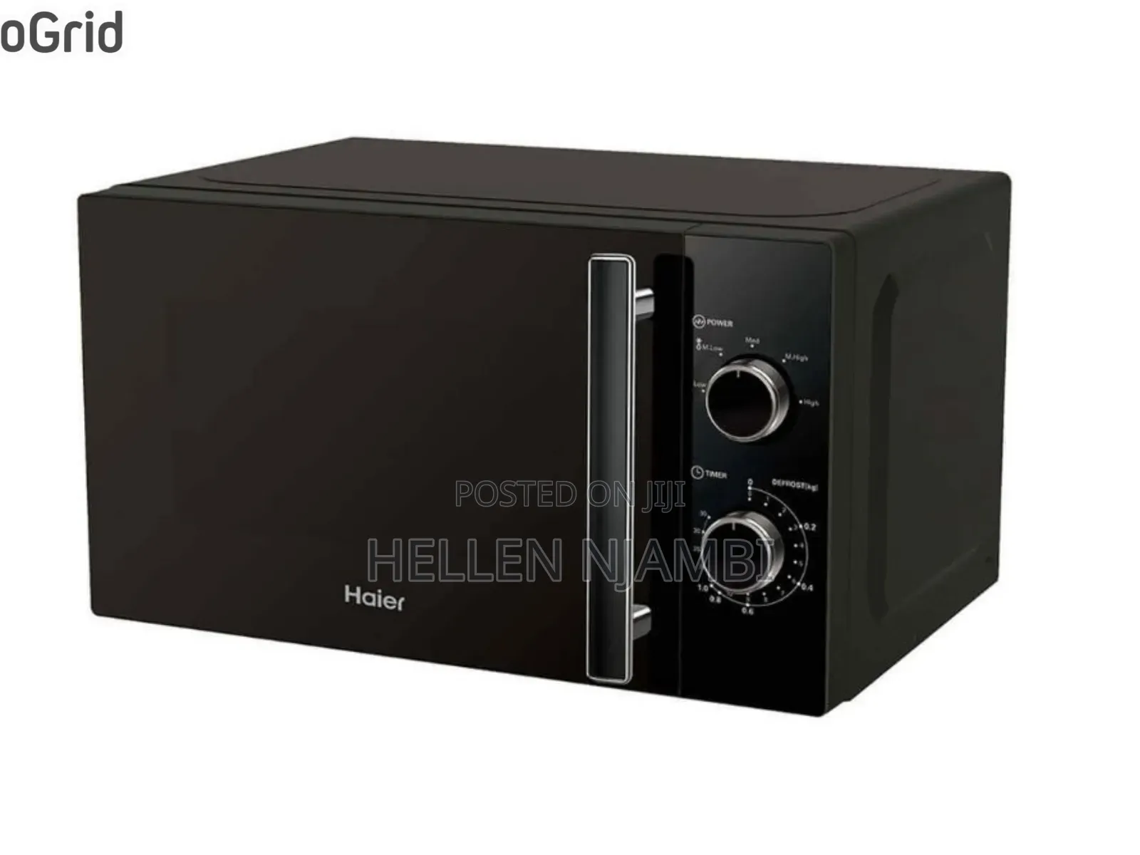 Haier 20L Manual Microwave HMW20MB