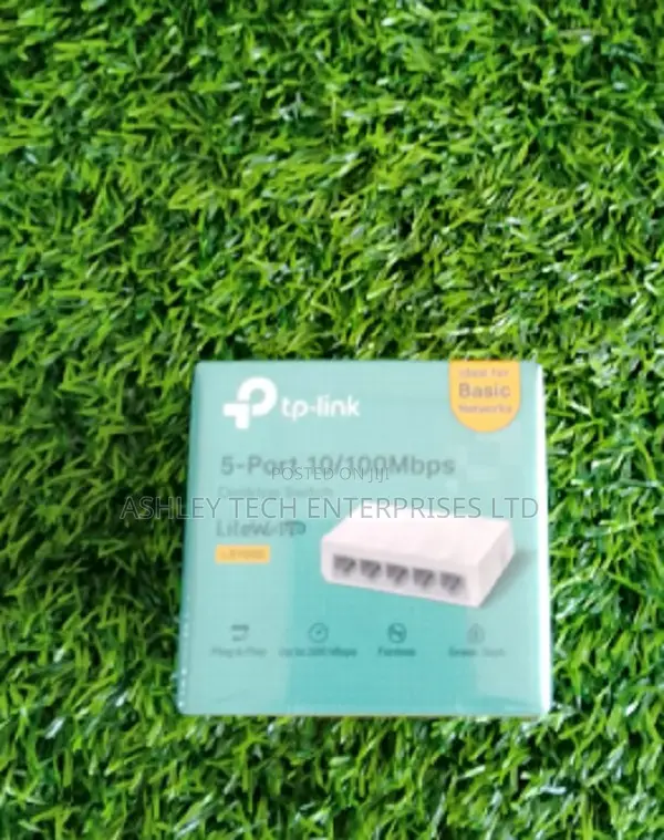 TP-Link 5-Port Ethernet Desktop Switch~