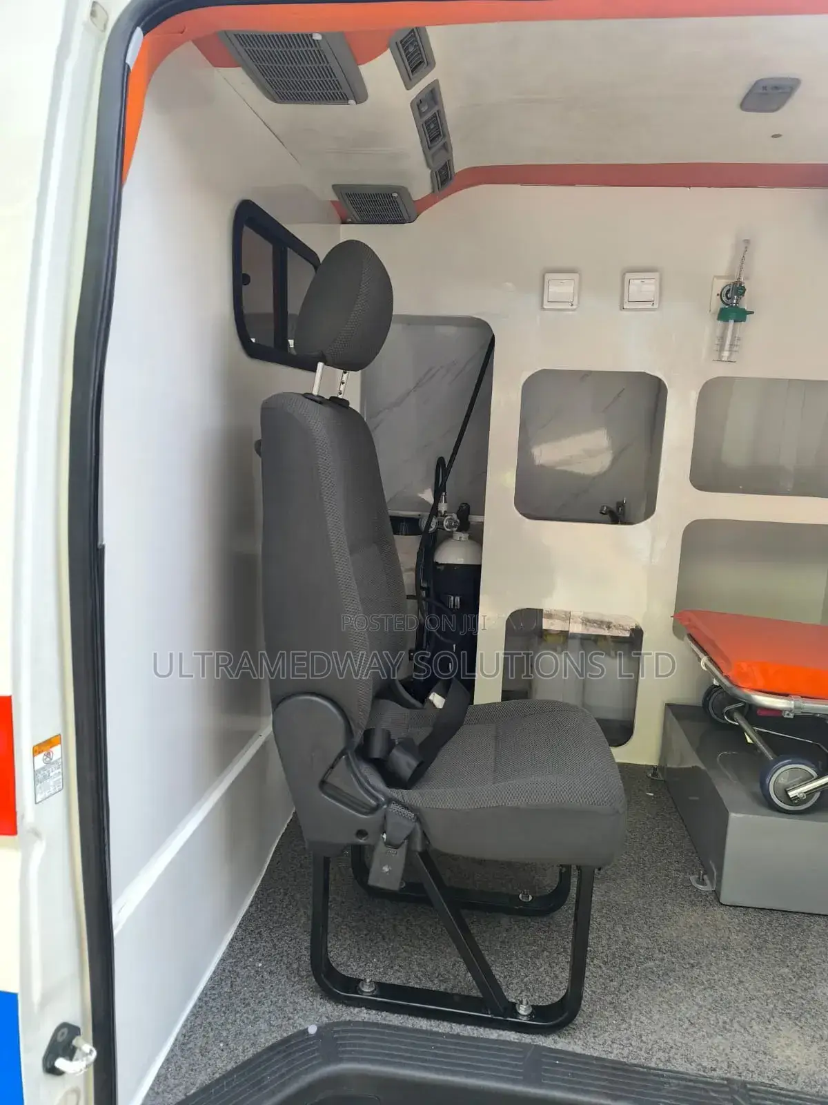 Ambulance Fabrication Services