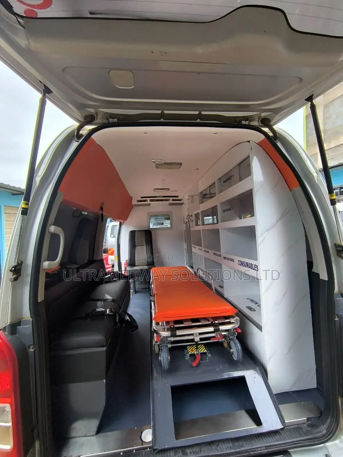 Ambulance Fabrication Services