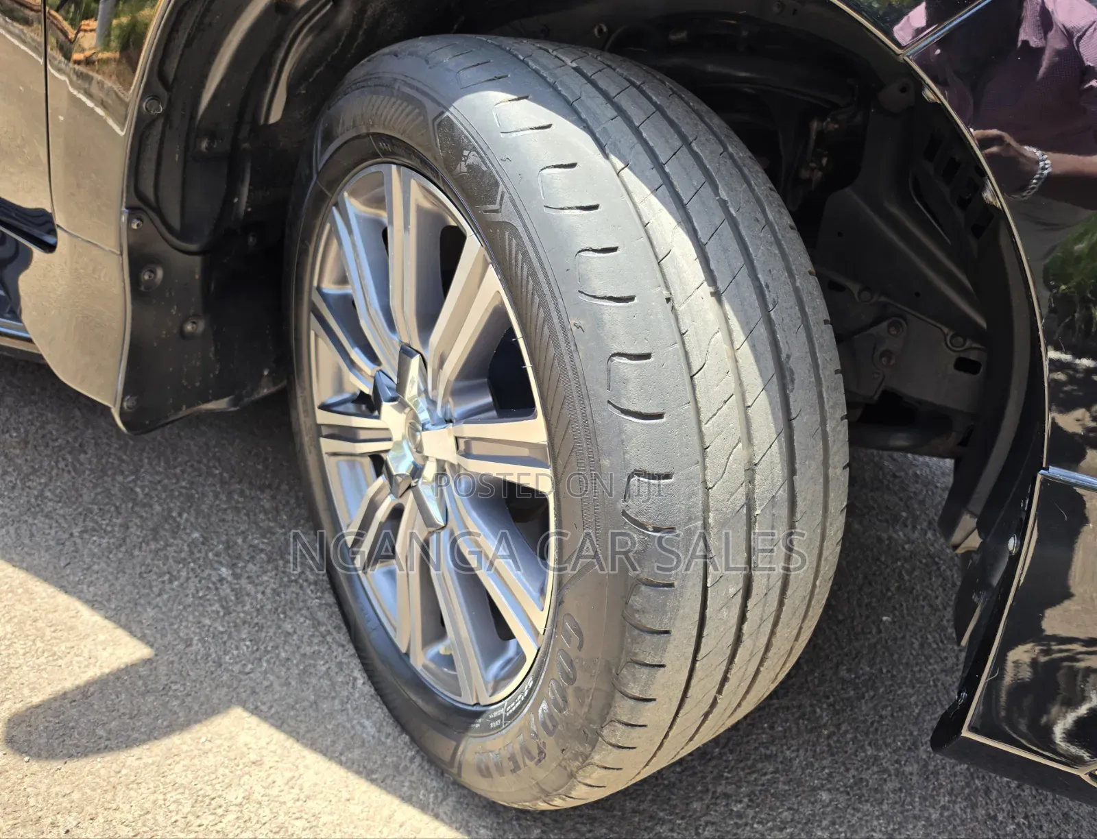 Lexus LX 2016 Black