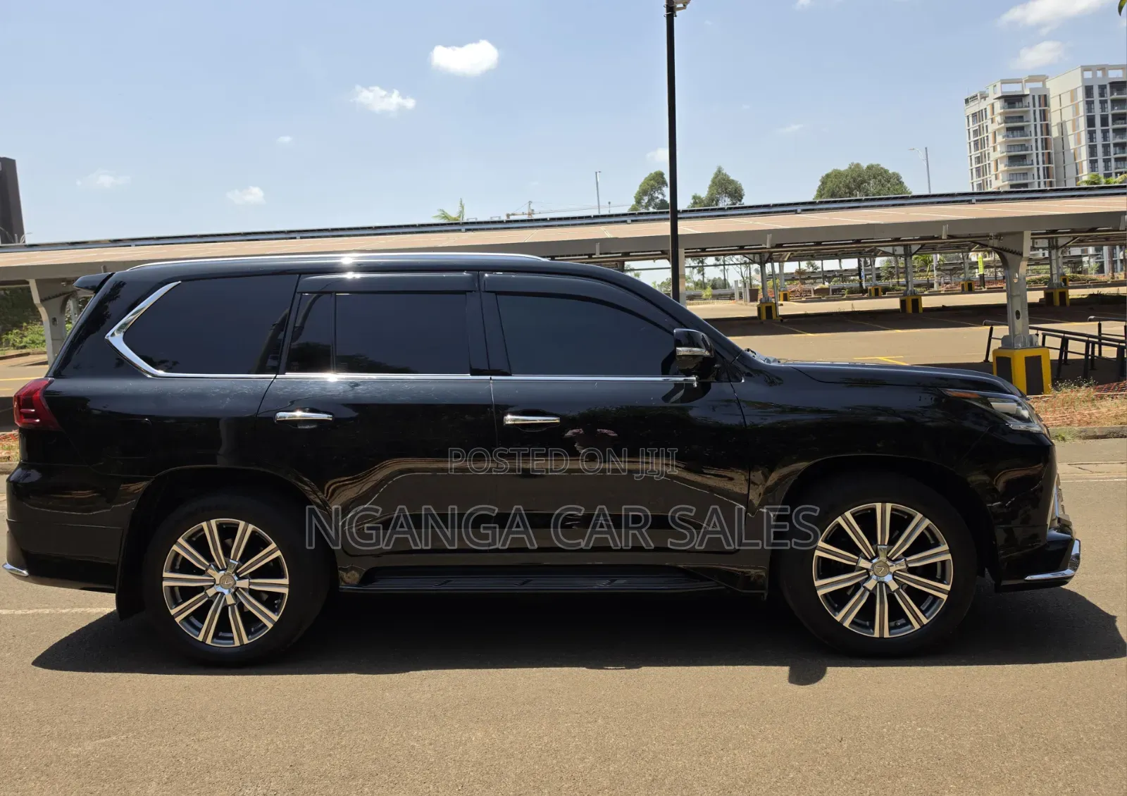 Lexus LX 2016 Black