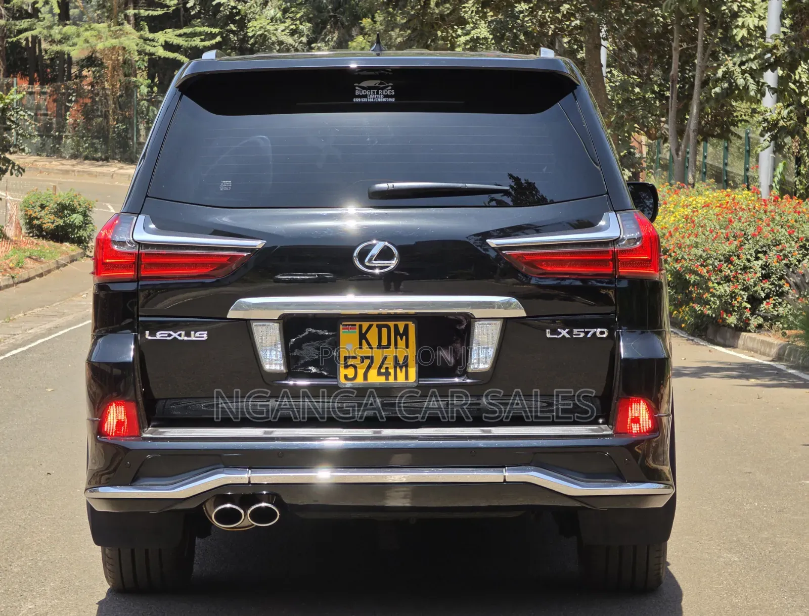 Lexus LX 2016 Black