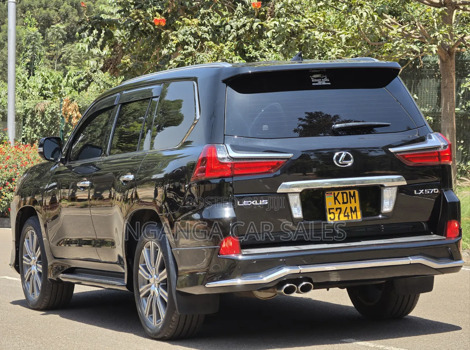 Lexus LX 2016 Black