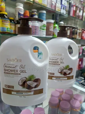 SADOER Family Size Coconut Body Wash | Refreshing Skin Treatment