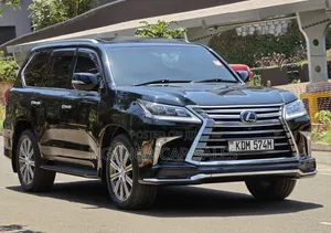 Lexus LX 2016 Black