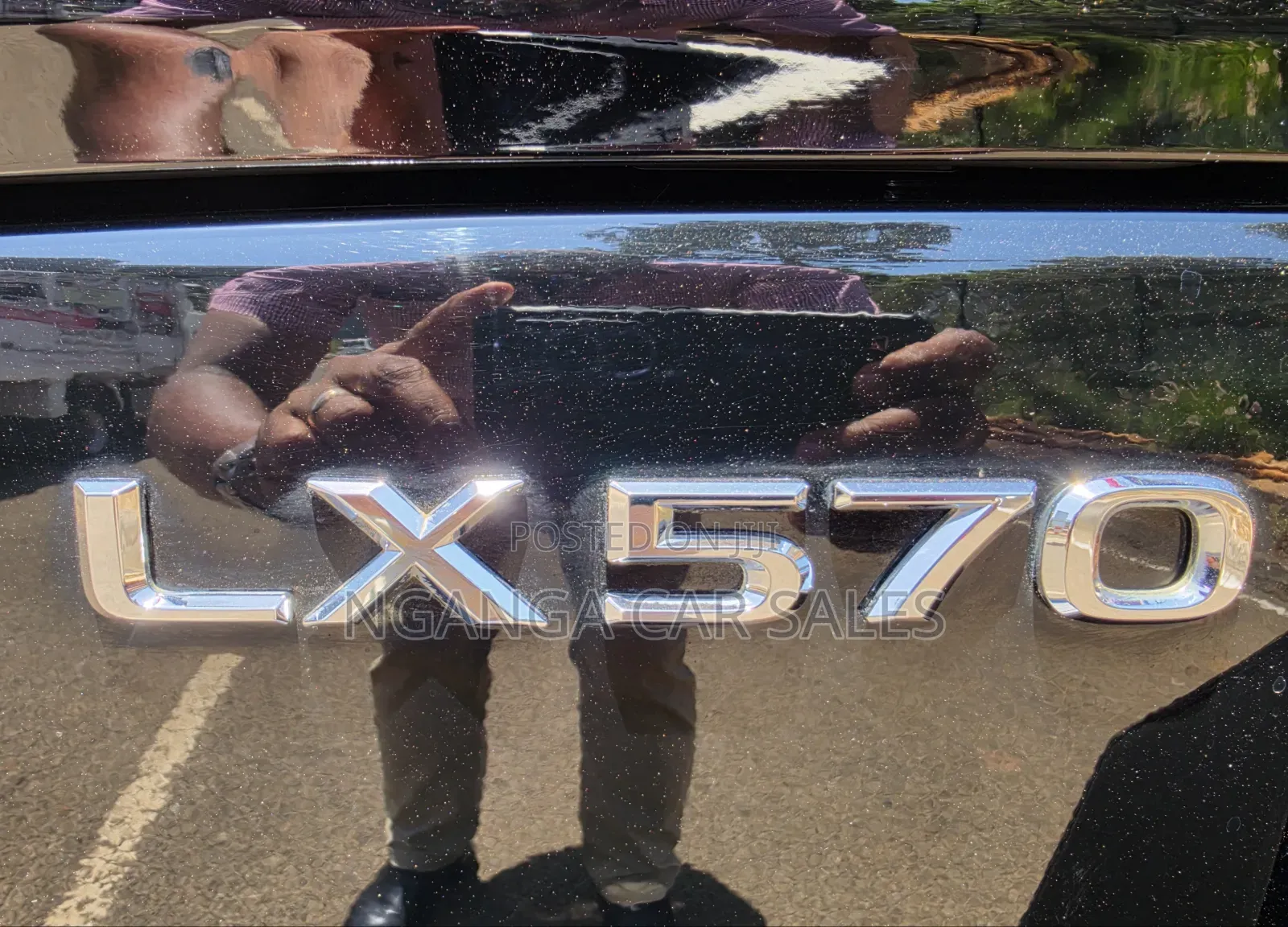Lexus LX 2016 Black