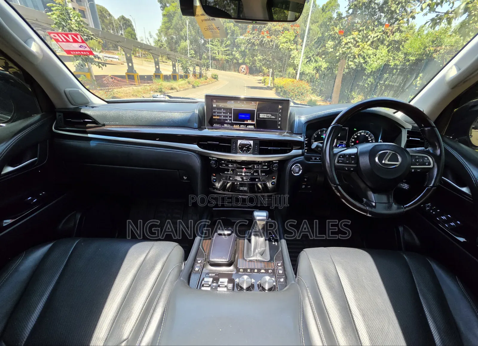 Lexus LX 2016 Black