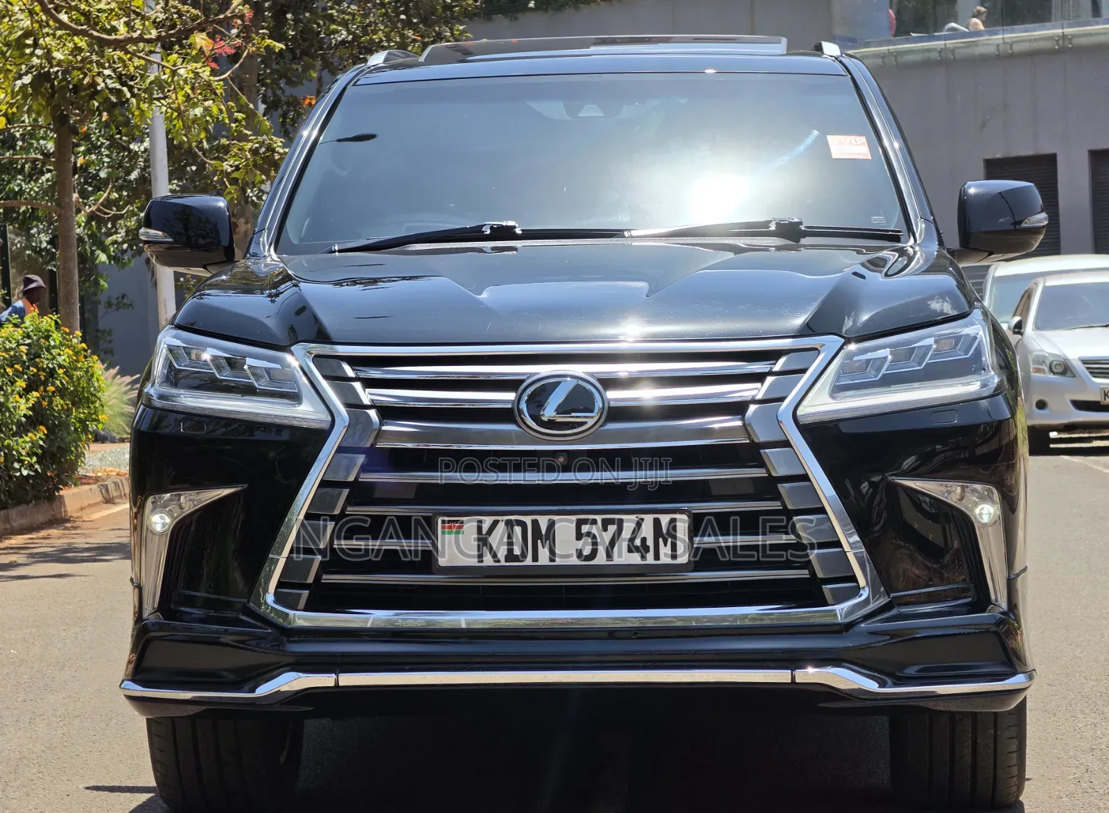 Lexus LX 2016 Black
