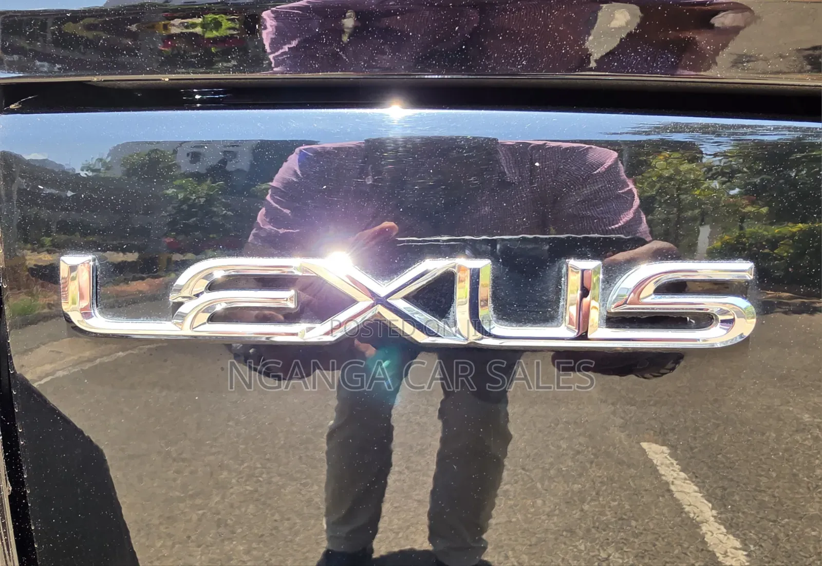 Lexus LX 2016 Black