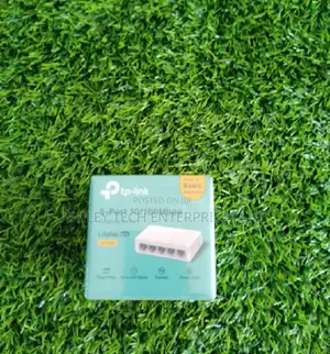 TP-Link 5-Port Fast LAN Switch~