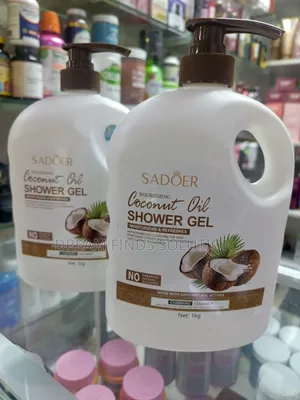 SADOER Ultimate Nourishing Coconut Cleanser – High-Foam 1kg Pump
