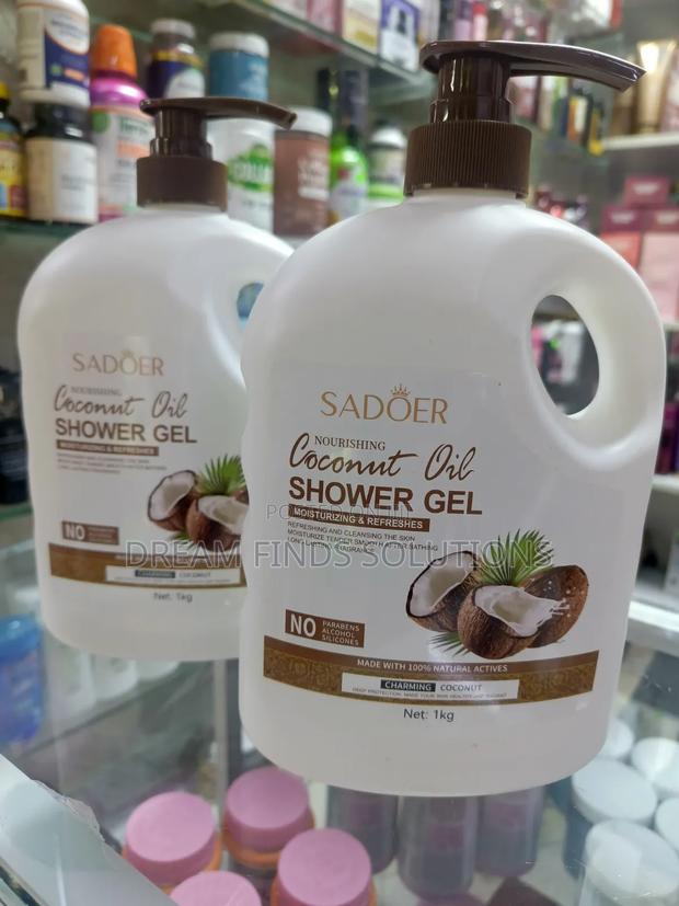 SADOER Ultimate Nourishing Coconut Cleanser – High-Foam 1kg Pump
