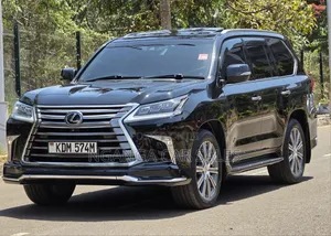 Lexus LX 2016 Black
