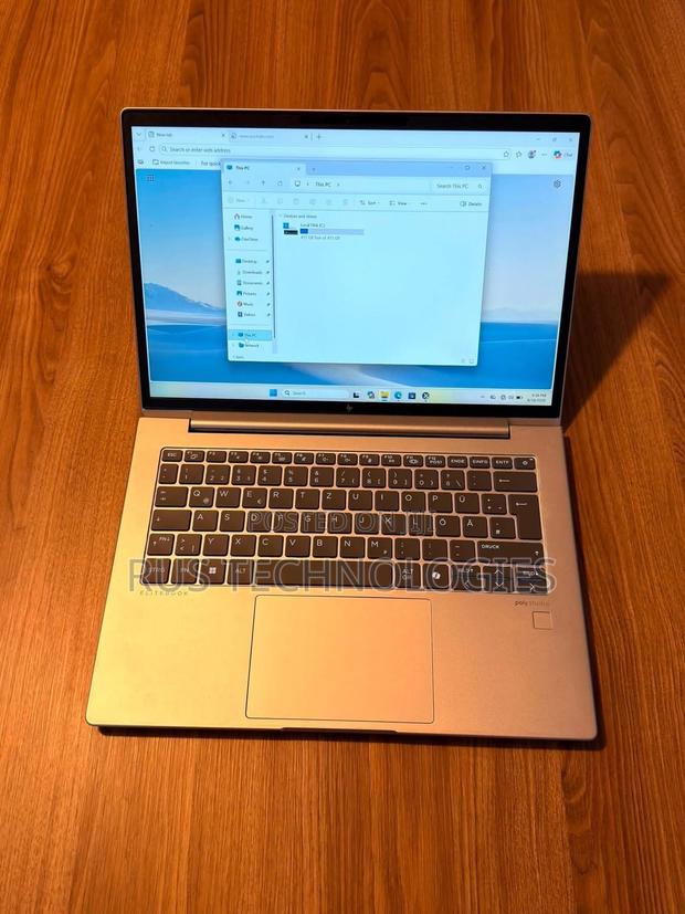 Laptop HP EliteBook 645 G9 16GB AMD Ryzen 7 SSD 512GB - thumbnail 3