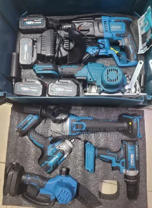 6in1 Makita Cordless Combo Set/ Cordless Combo Kit 6 in 1