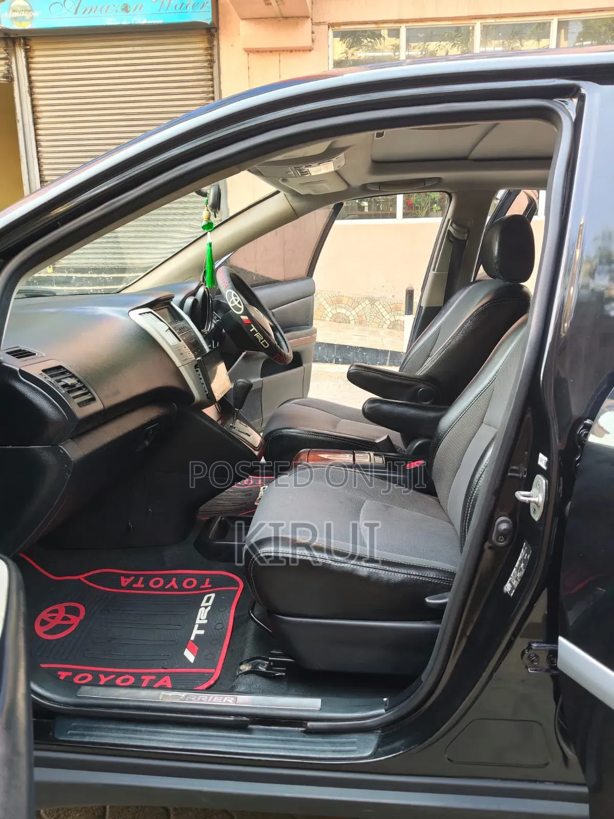 Toyota Harrier 2008 Black