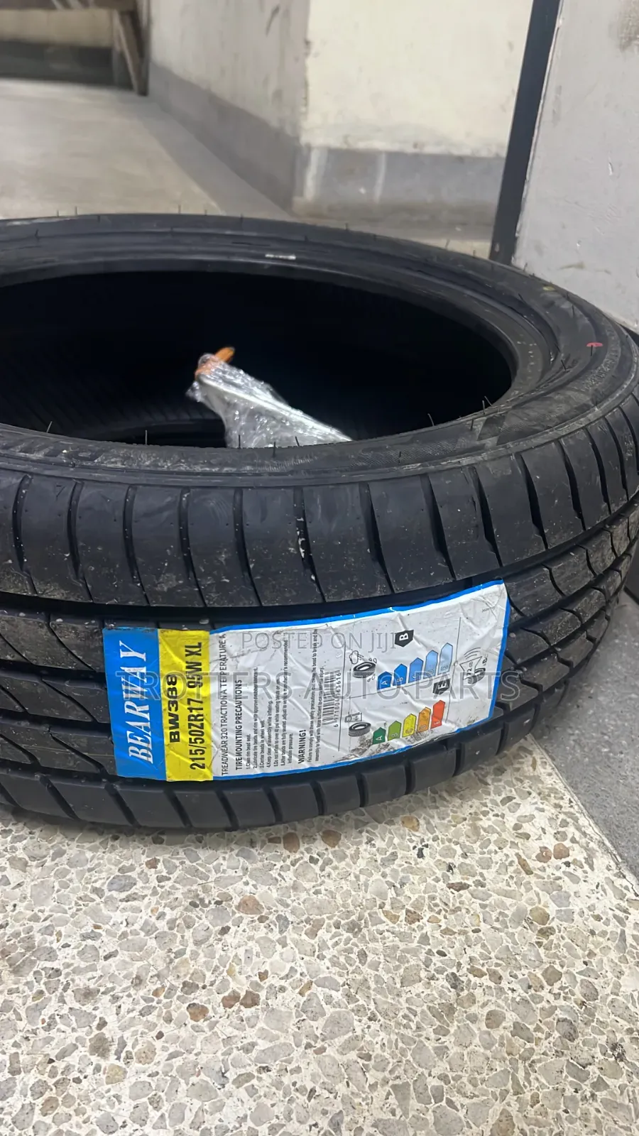 Trotters Auto Parts-Tires