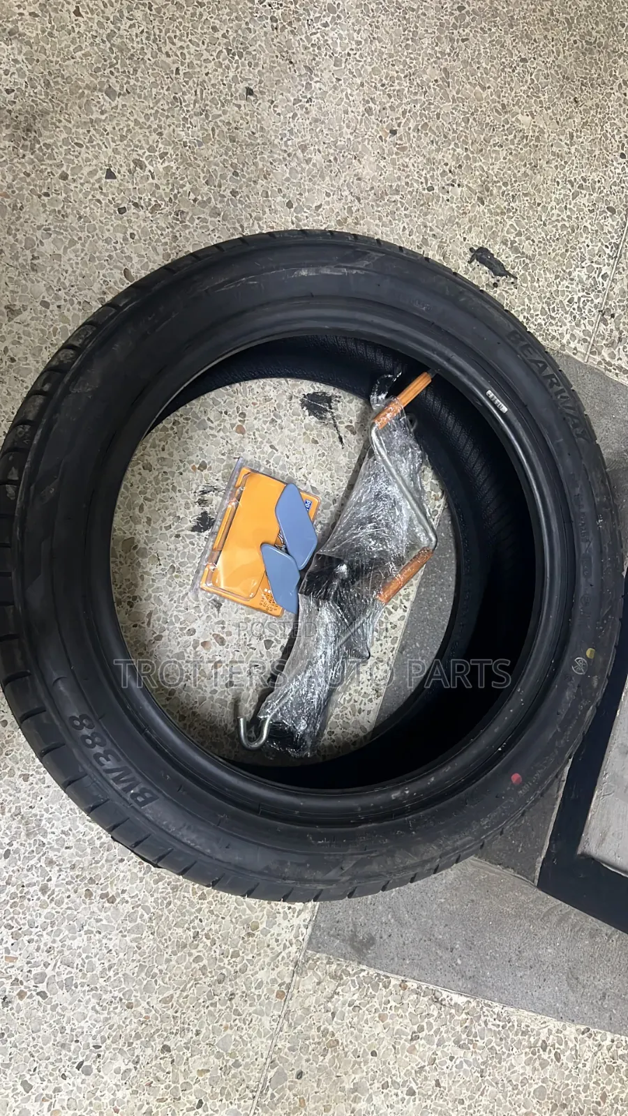 Trotters Auto Parts-Tires