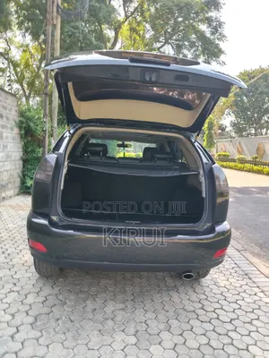 Toyota Harrier 2008 Black