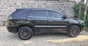 Toyota Harrier 2008 Black