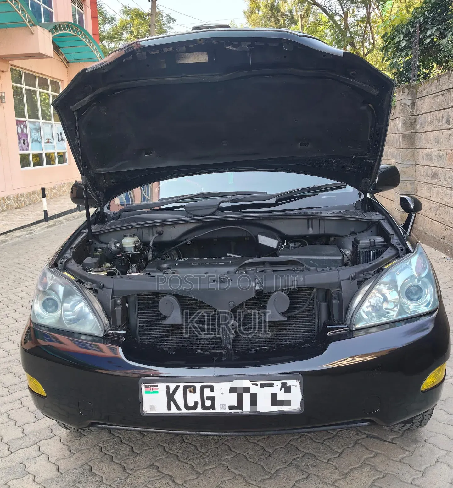Toyota Harrier 2008 Black