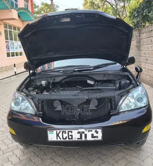 Toyota Harrier 2008 Black