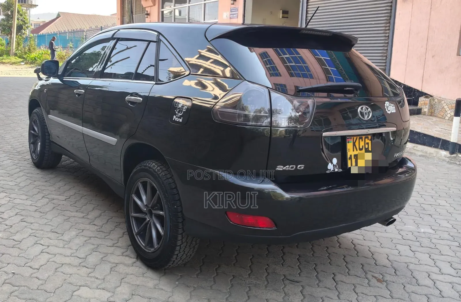 Toyota Harrier 2008 Black