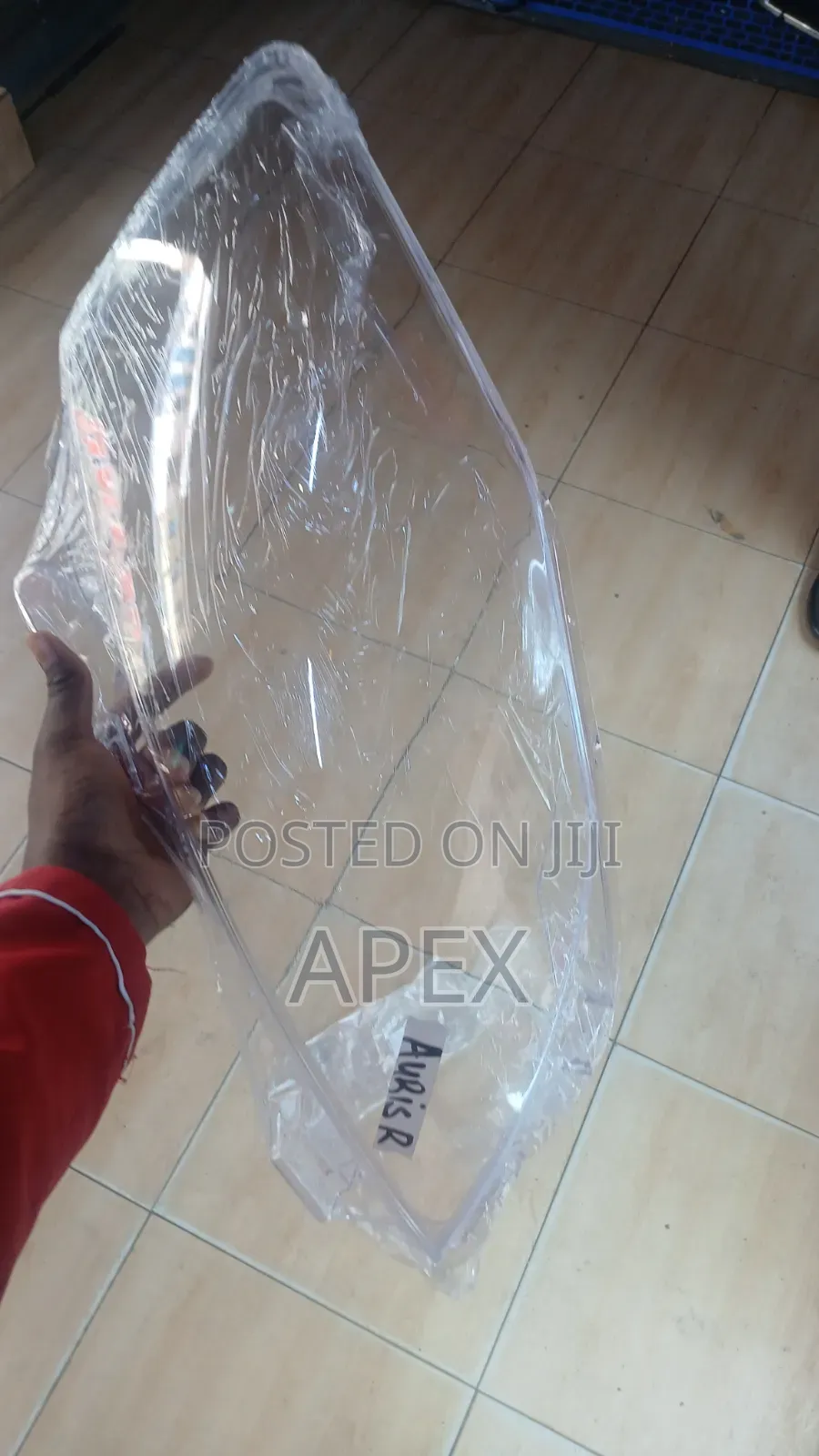 Head Light Lens Toyota Auris 2005