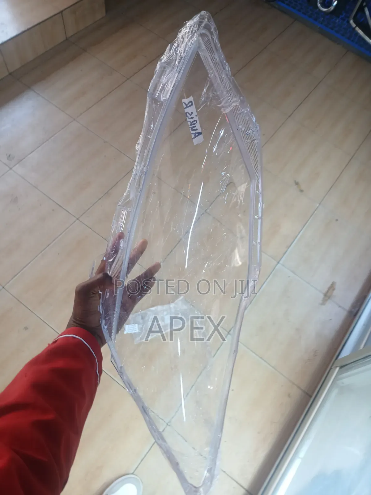 Head Light Lens Toyota Auris 2005