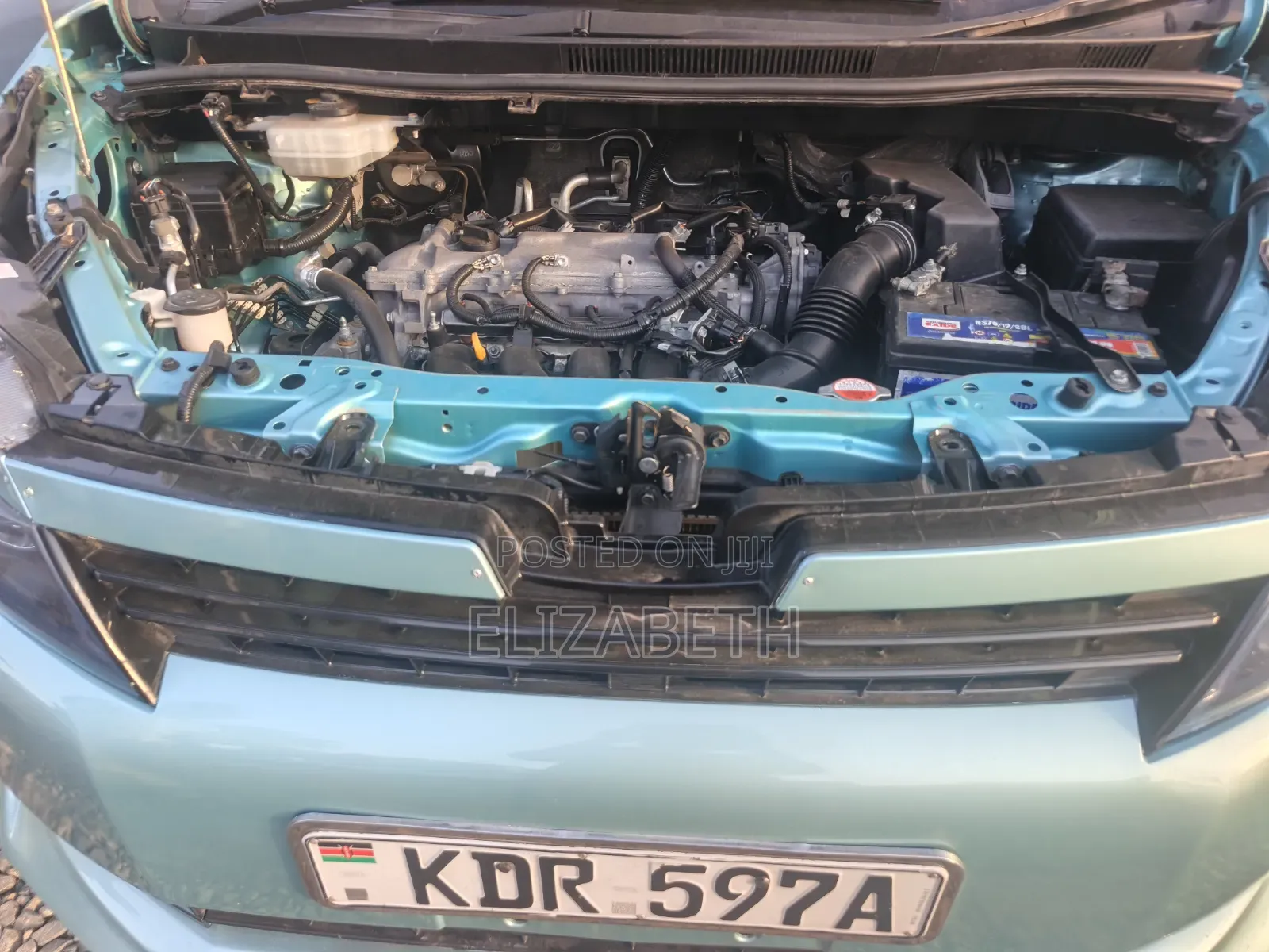 Toyota Voxy 2017 Green