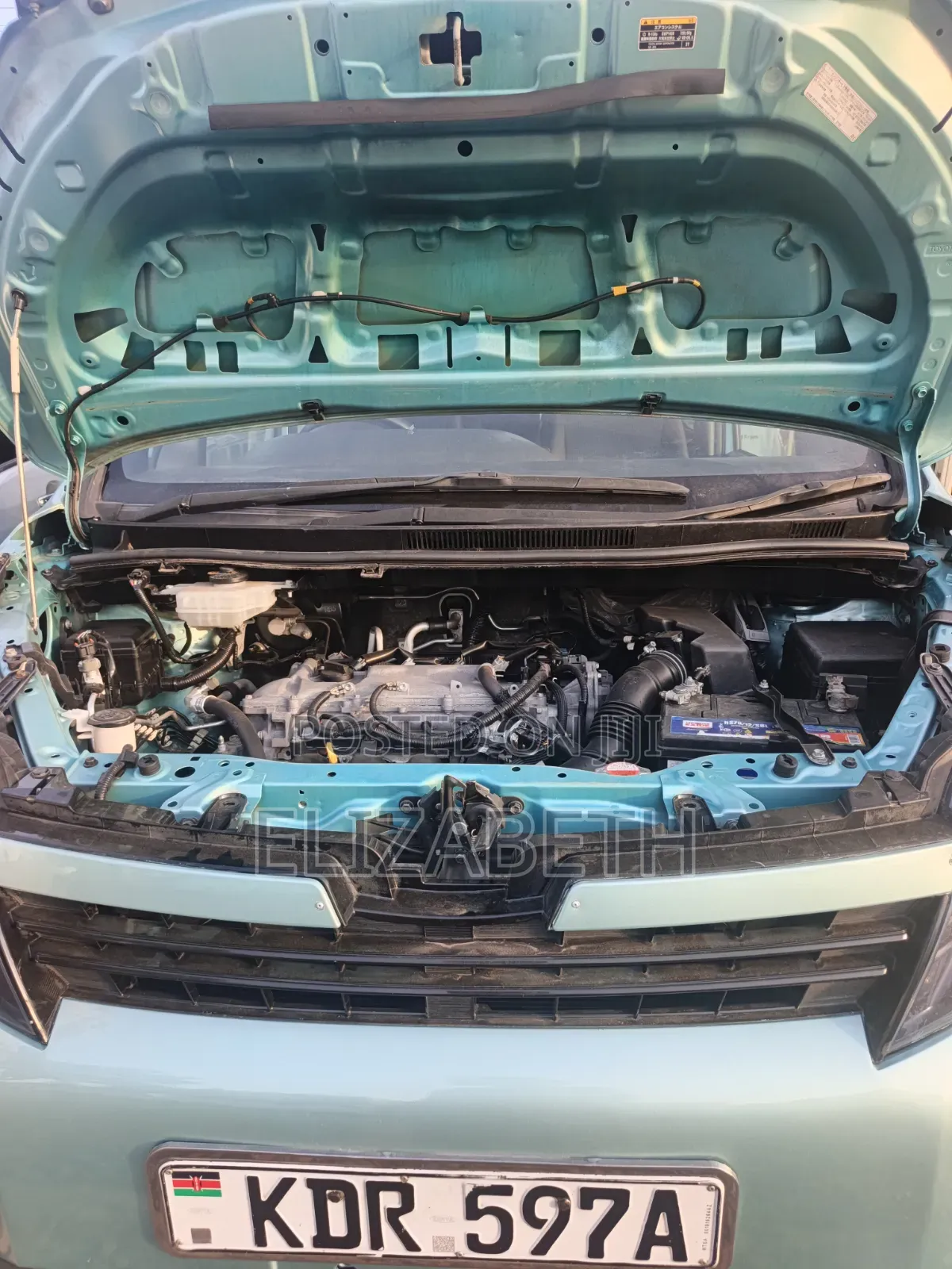 Toyota Voxy 2017 Green