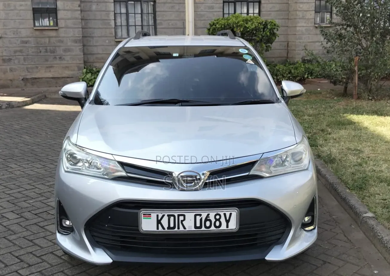 Toyota Corolla Fielder 2018 Silver