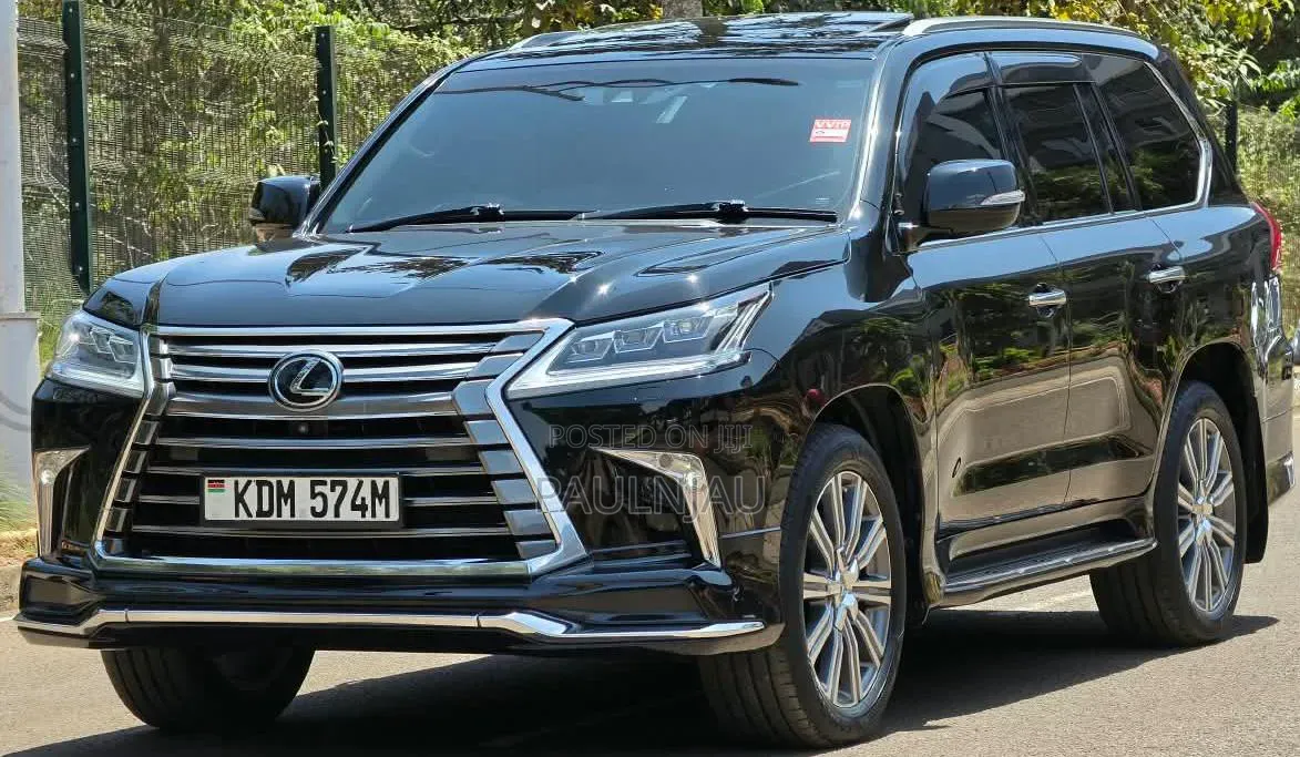 Lexus LX 2016 Black