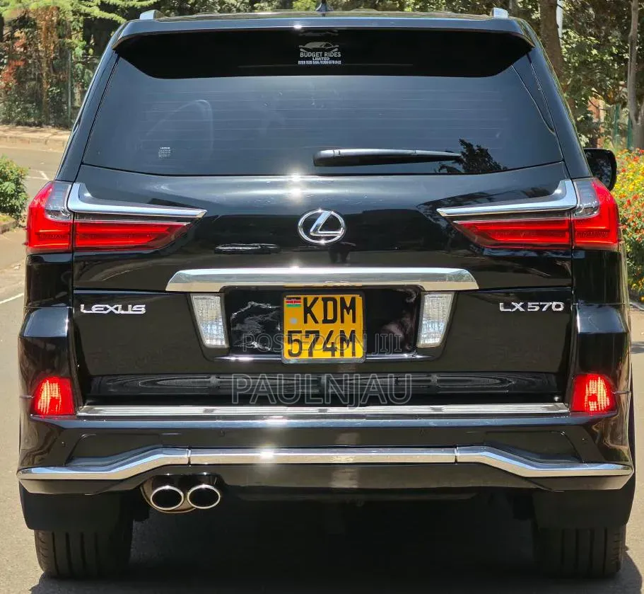 Lexus LX 2016 Black