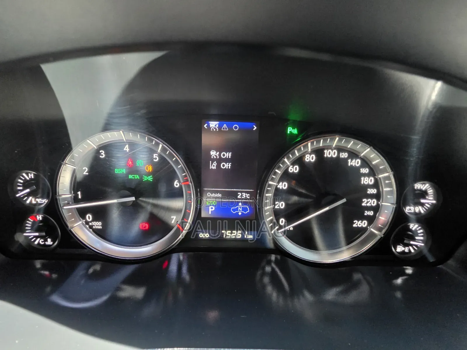 Lexus LX 2016 Black