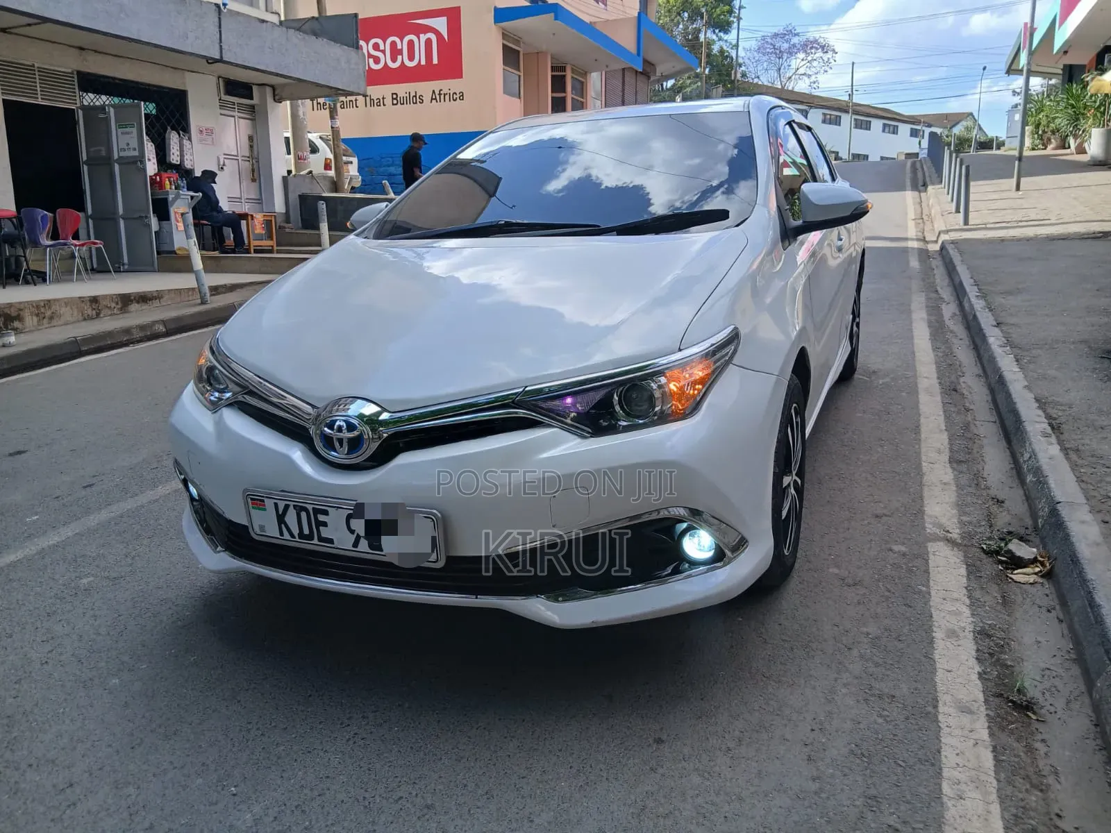 Toyota Auris 2015 White