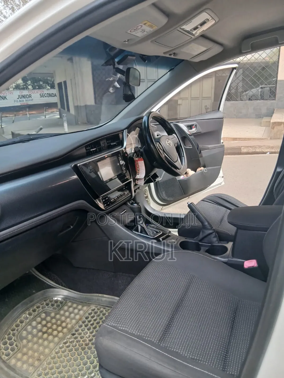 Toyota Auris 2015 White