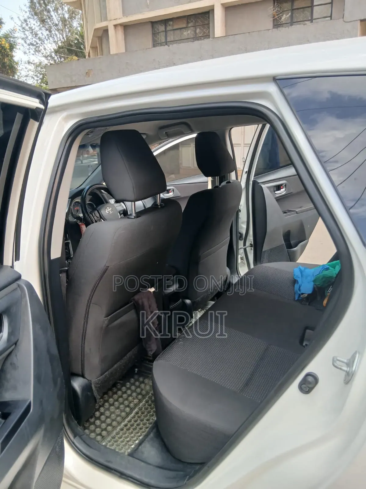 Toyota Auris 2015 White