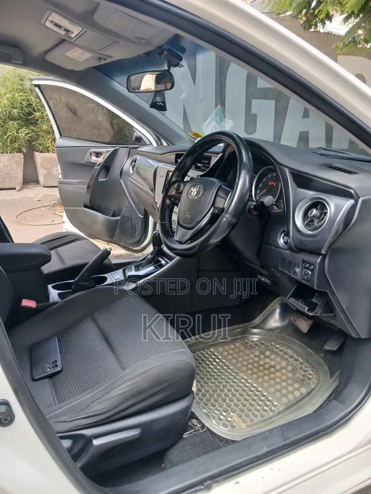 Toyota Auris 2015 White